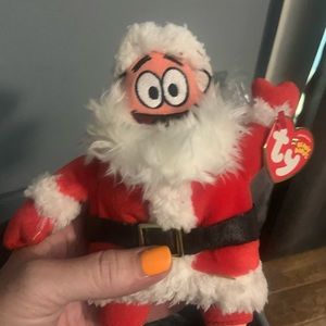 Three sponge bob theme plush with tag beanie babies-vintage